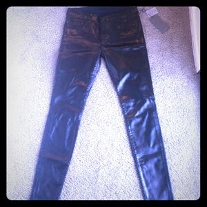 7 for all mankind high glass jeans